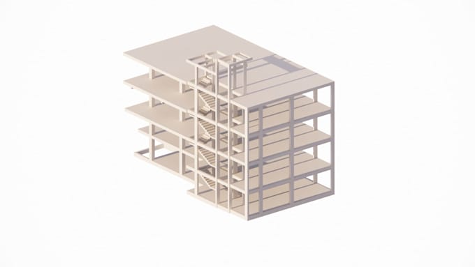 create your architectural and structural bim model in revit