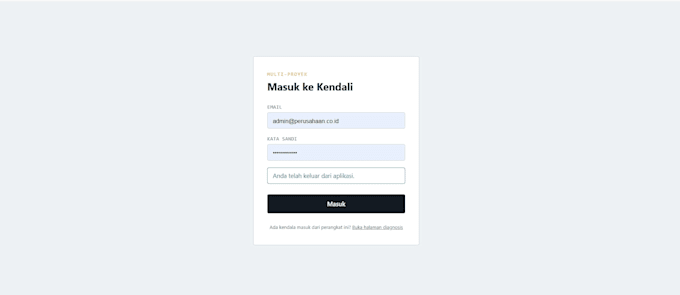 build a custom erp and project management software in nodejs
