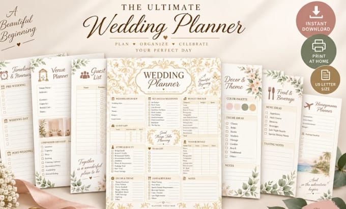 create custom printables for any theme or occasion