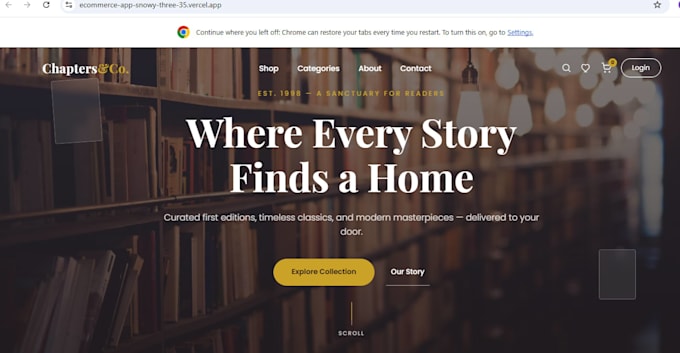 build a full stack web application using mern stack