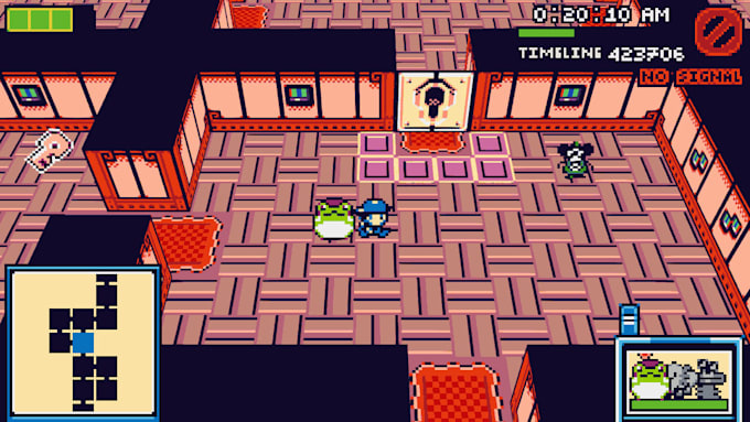 make 2d pixel art rpg sprites for you
