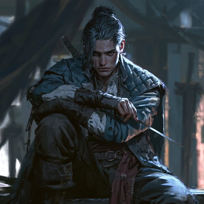 draw custom dnd characters for you