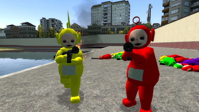 rig, port, or create sfm model gmod playermodel left4dead2 mmd cs2 vr character