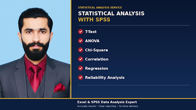 do spss data analysis, statistical analysis and interpretation