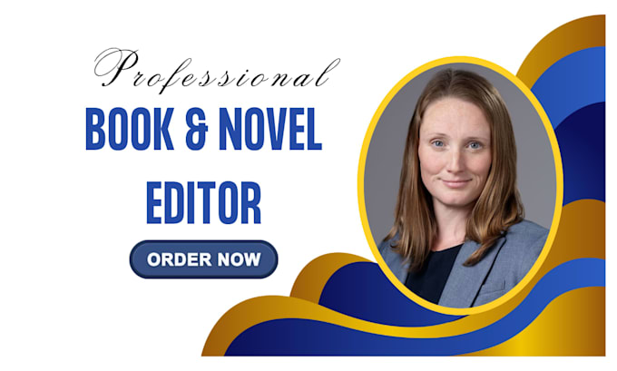 be your professional book proofreader, native german editor and localization