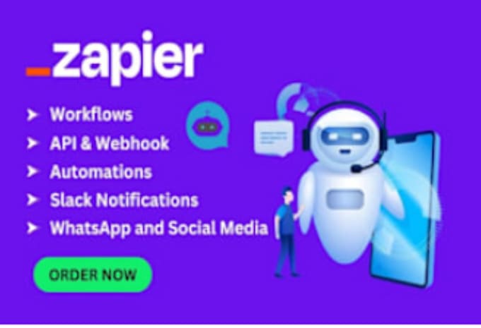 be your zapier ai automation expert