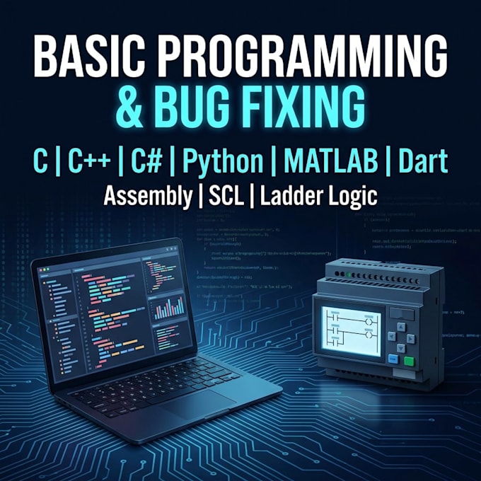 do programming or coding tasks and fix code errors