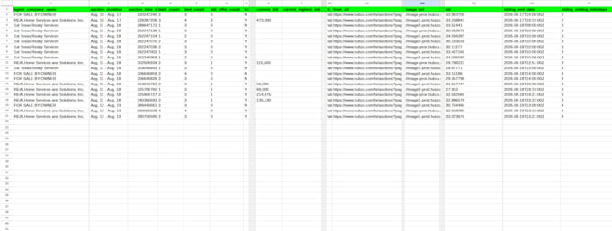 scrape any website and deliver clean structured data