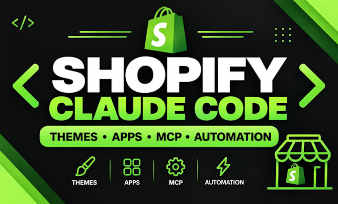 build shopify claude code ai agent mcp automation store redesign b2b seo plimdor
