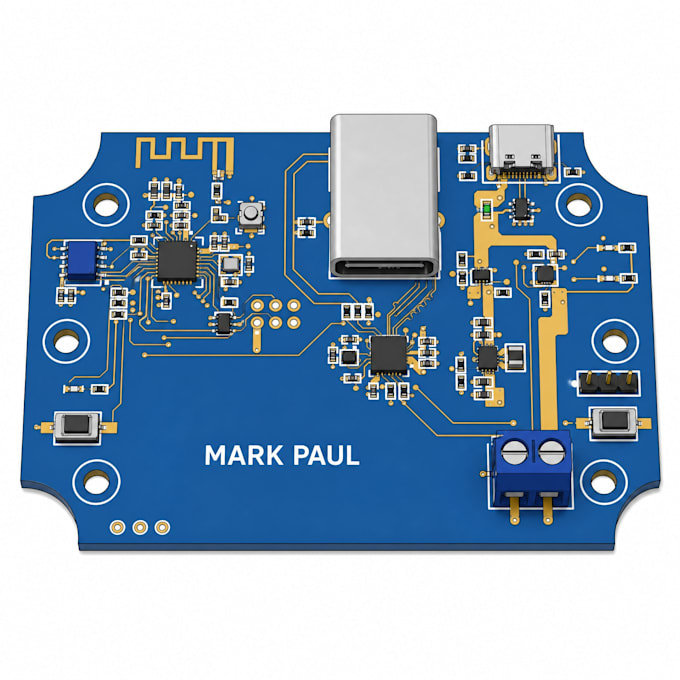 design electronic circuits, schematics, and pcb layouts