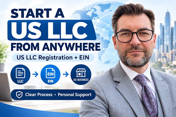 do US llc registration and ein for non US residents