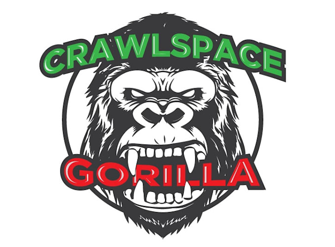 design wonderful gorilla logo for you