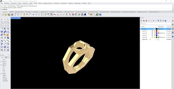 create a custom  ring with your favorite design and stone