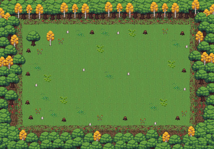 create top down pixel art tilesets and modular game assets