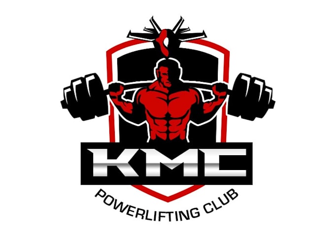 do eye catching gym logo design for you