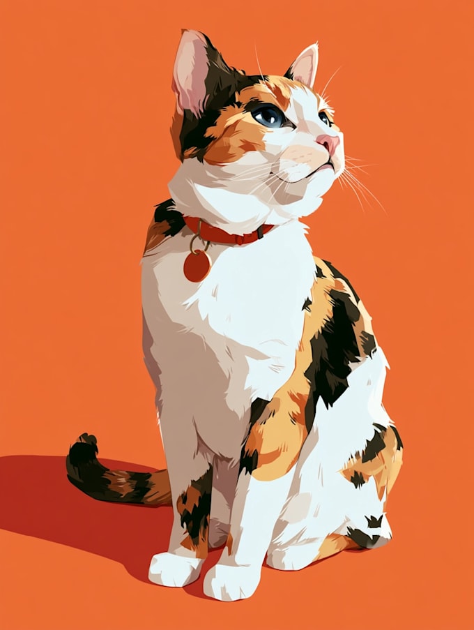 do disney pet portrait illustration
