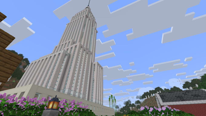 build minecraft java builds and parkour map