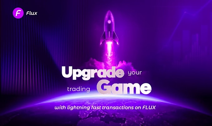 design modern web3 banner, crypto, nft poster, and flyer design