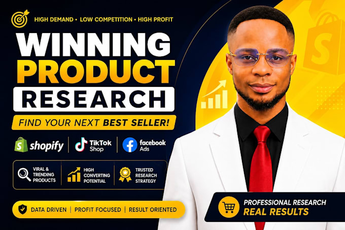 do dropshipping product research for shopify store and best supplier integration
