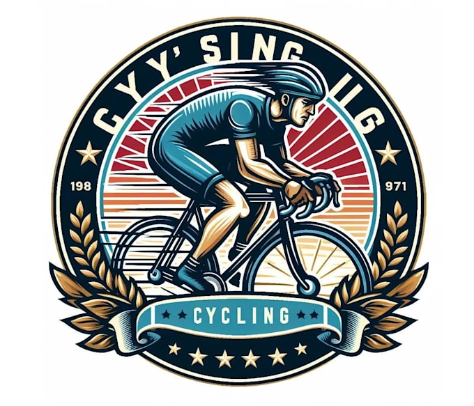 design professional race logo