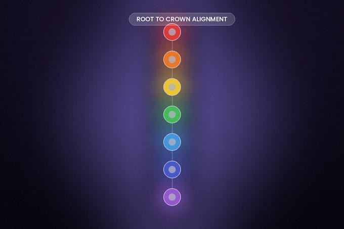 provide a remote chakra balancing energy healing session