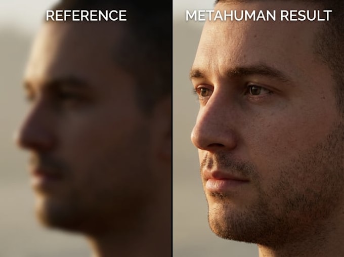 create a realistic custom metahuman character in unreal engine 5