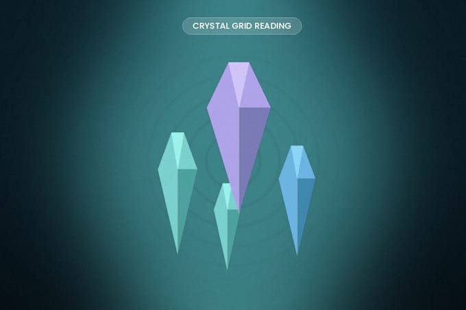provide a remote distance crystal healing guidance session