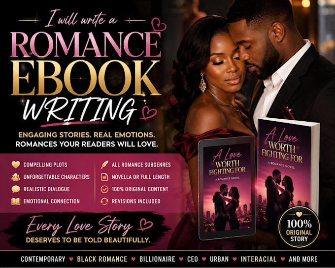 ghostwrite a captivating black romance mafia romance ceo, dark romance slowburn
