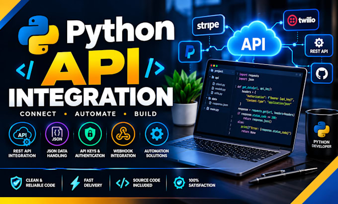 integrate apis into your python project