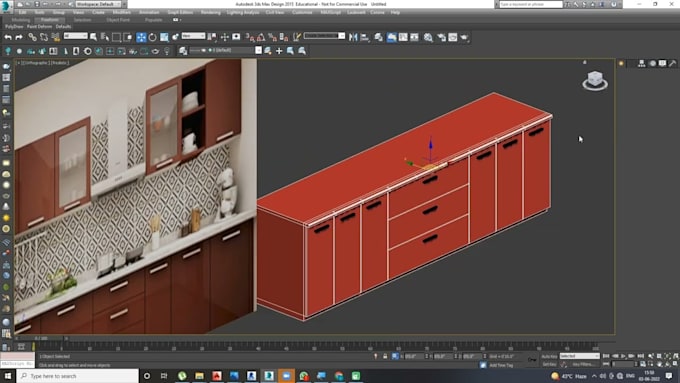 design a unique innovative kitchen product design and 3d cad modeling