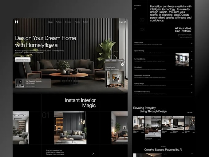 build luxury website and wix website design