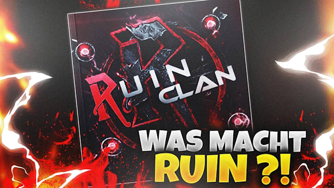 create gaming youtube thumbnails