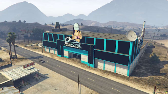 design unique mlo interiors, maps, and props tailored for fivem