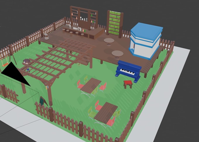 create polished 3d models and assets for you
