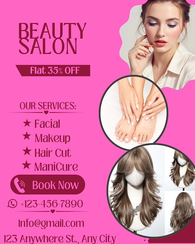 design professional flyers and posters