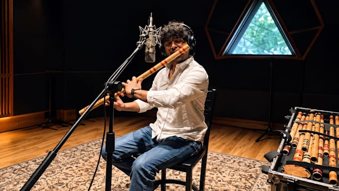 record professional flute tracks for your or music