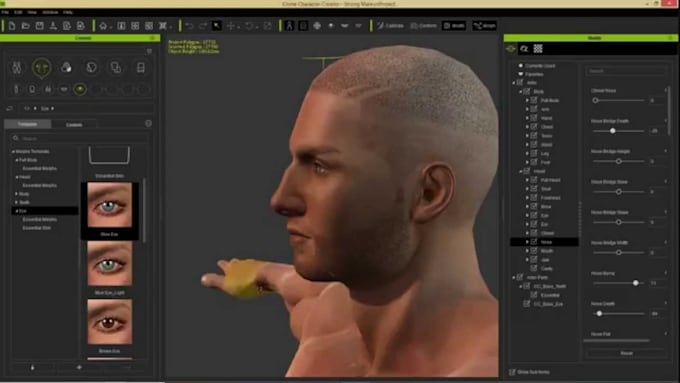 pro rig and animate 3d model, blender, cc4, cc5, unity, unreal engine, c4d, ue5