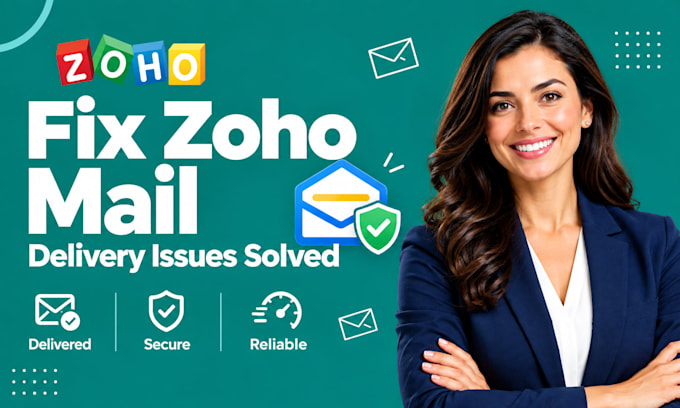 fix zoho mail delivery issues and setup your email properly