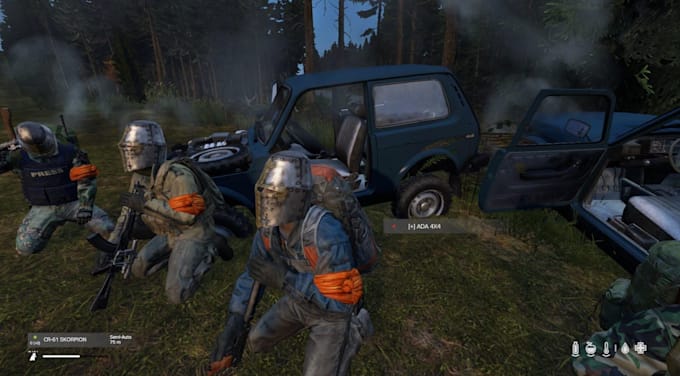 setup dayz server with custom traders, loot, safe zones, vehicles and bases
