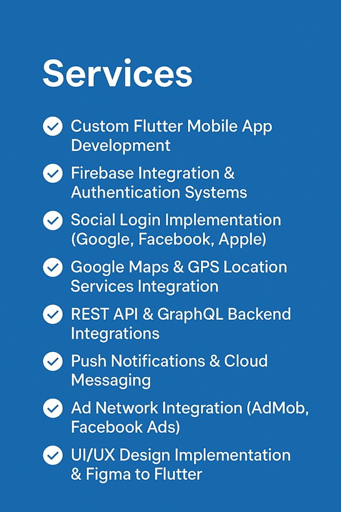 build your app, debug, improve performance with flutter