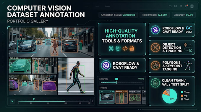 do data annotation and image labeling for ai