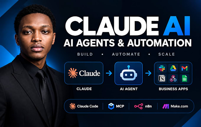 build claude ai agents, claude code automation and ai workflows