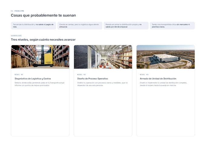 optimize your logistics and reduce operating costs