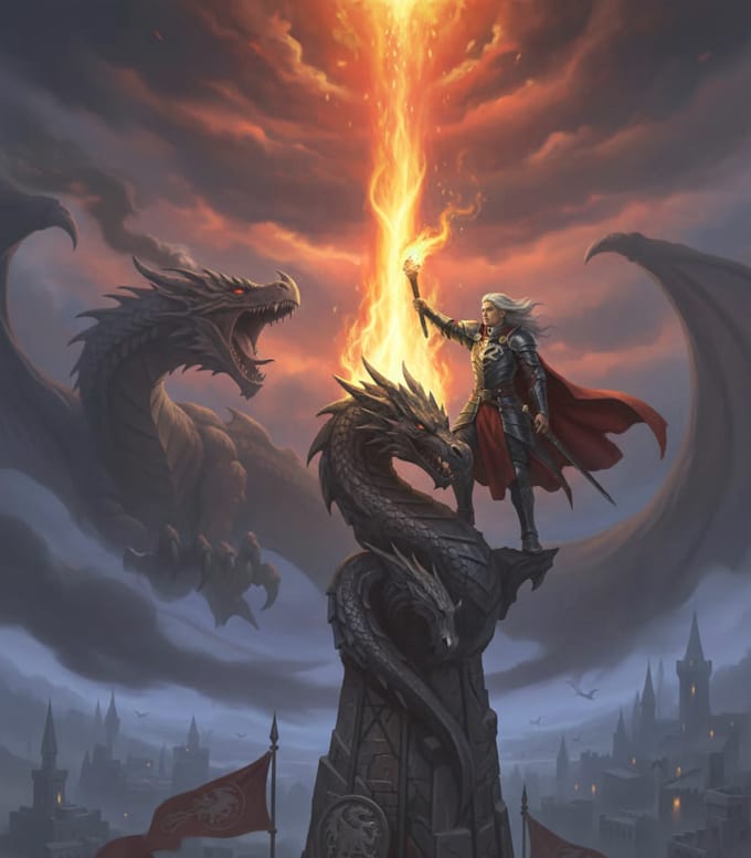 design fantasy book cover