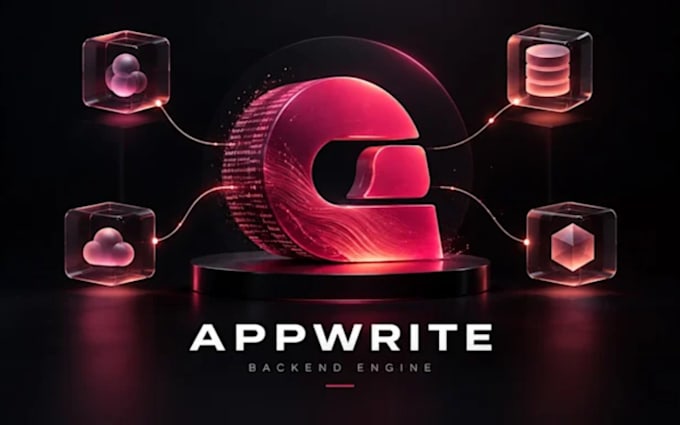 build private appwrite backend for secure web or mobile app
