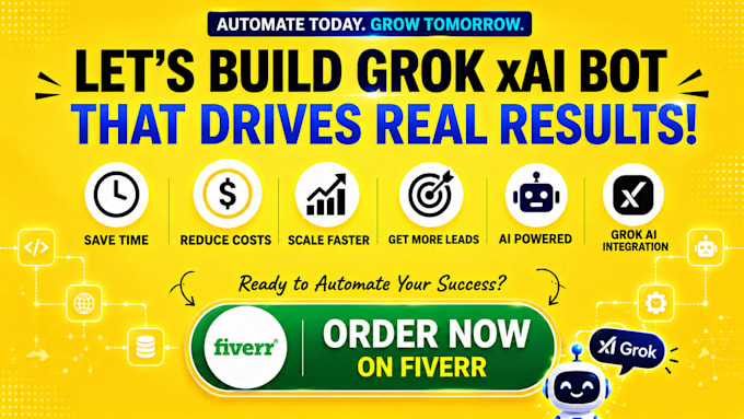 install, configure and build a custom grok ai bot
