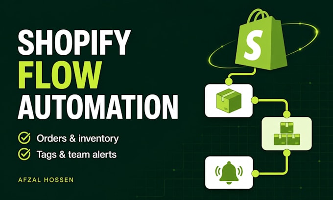 automate shopify orders and inventory with shopify flow