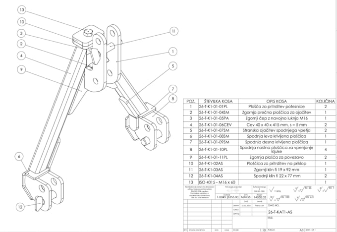 3d and 2d drawings for manufacturing and printing