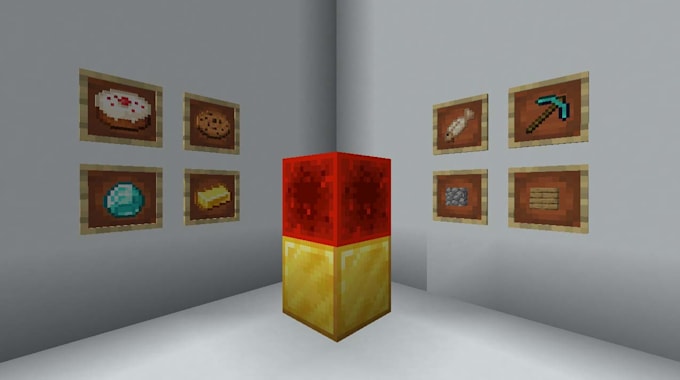 create custom minecraft datapacks, items and gameplay mechanics for java servers