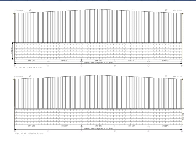 design 2d layouts and 3d peb structures using autocad and sketchup
